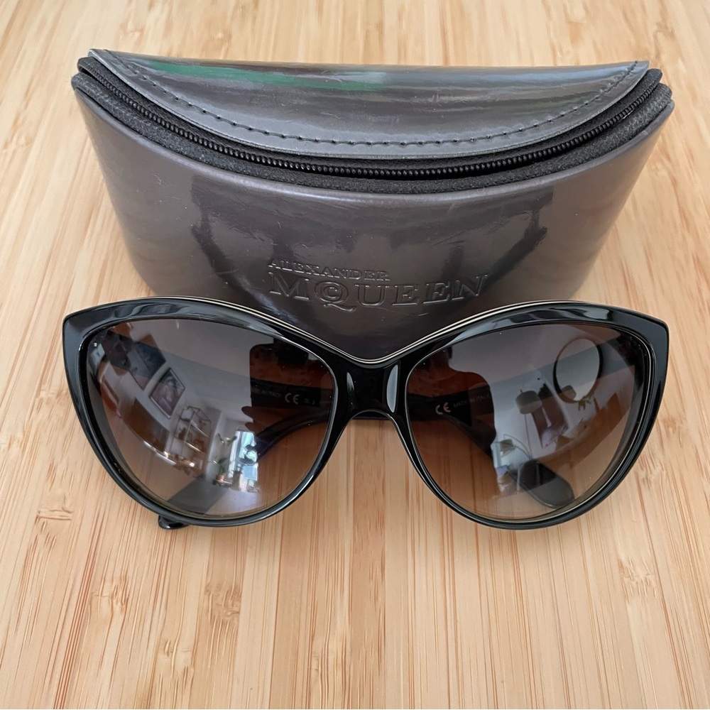 Alexander McQueen Cat Eye Sunglasses
